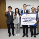 화성시 농업회사법인 ㈜샘미트코리아, 화성시에 한돈생고기(1000만원 상당) 후원