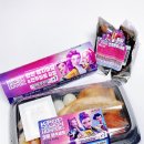 GS25 주안서이점 | 케데헌 띠부씰 GS25 콜라보 신메뉴 3종 삼각김밥 분식 후기