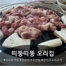 띠뚱띠뚱 오리집 이미지