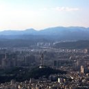 캐논 EOS 450D로 찍은 대구 앞산(전망대) 풍경