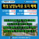 뉴화성공인중개사사무소 | 화성 남양뉴타운 준주거지역 토지 매매 126평 | 회사 사옥·업무시설 부지 추천 | 화성시청 5분