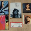 조수미 소장품 5점 - 실황 둘, 음반 둘, 자서전 초판