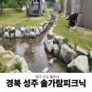 대구 근교 아이 가볼 만한 곳 성주 솔가람피크닉 이용 후기