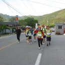 서산석림성당방윤석신부님의100km울트라마라톤완주~ 이미지