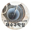 용진환경 | 완주군하수구막힘 용진 공공시설 공원 막힌배관 해결업체
