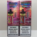KHAN TORNADO_칸 토네이도_대용량 일회용 전자담배(스트로베리 아이스,워터멜론 아이스) 사용후기_리뷰.