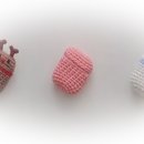 코바늘-미니이어폰주머니 뜨기,,,코바늘 에어팟 케이스 뜨기 ,,, 이미지