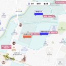 참빛교회 남측 횡단보도 | 2023/09/24 광명 임장 후기 (2편, 광명뉴타운 북측, 철산 자이 브리에르, 자이 더 헤리티지, 롯데캐슬...