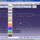 Catia DMU 동강 DVD 샘플강좌 ::: 36강 Roller Chains Kinematic 구현 _ Kinematic용 Guide Path(경로) 생성 이미지