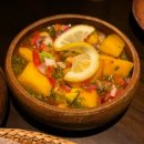 호랭이행님 | [강남역 맛집] 호랭이행님 내돈내산 후기 (동파육 바베큐, 빠빠스, 망고 세비체, 당근 데낄라)