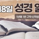 [가톨릭 성경 통독] 1월 18일 성경 읽기 | 마르코 복음서 14-16장 ・ 시편 18편 | 이미지