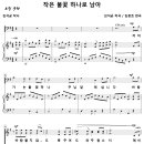 작은 불꽃 하나로 남아 / 꺼져가는 불꽃 하나 (김광호) [기쁨의교회] 이미지