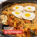 수원 영통 친구가 추천해준 닭갈비 맛집 김래하닭갈비(feat.계란후라이 볶음밥🍳)