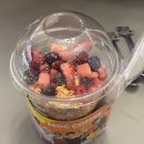 컴포즈커피(인천청라로데오시티포레안점) | 메가커피 요거젤라또 초코베리믹스 칼로리 맛 가격 영양성분 후기