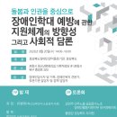 장애인학대 예방에 관한 지원체계의 방향성 그리고 사회적 담론 이미지