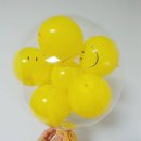 꽃풍선 & 버블 플라워 이미지