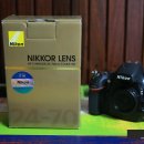 안용택 | 풀바디 카메라 니콘 AF-S 24-70mm /f2.8G ED 줌 렌즈 개봉기