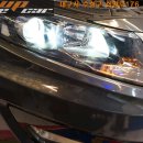 k5 헤드라이트 합법인증 led화이트 장착[대구차량합법인증제품led]1823 이미지