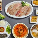 적량횟집 | [선부동횟집] 참돔세트에 다채로운 구성 맛집 바다회센타
