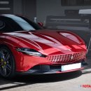 우아모터스 | 페라리 로마 스파이더 전체 PPF 시공 후기, 부산 토탈모터스