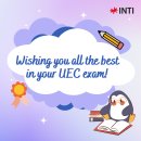 Good luck and best wishes to all UEC students !! 이미지