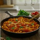 집밥 레시피 | 원팬 토마토 파스타 레시피 초보자도 쉬운 집밥 맛집 후기