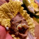 김밥과 스파게티 이미지