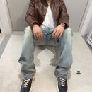 (주)명성카라인 | 리바이스 LVC 아인슈타인 멘로 코삭 레더 가죽 자켓 내돈내산 후기 &amp; 상세 사이즈 리뷰!!!