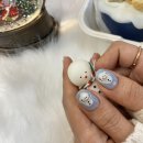 범계네일 잘하는곳 네일파씨오네 겨울네일아트