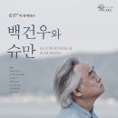 백건우와 슈만 이미지