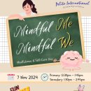Mindfulness &amp; Self-Care Day:07 Nov. 2024 이미지