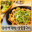 당산역 점심 가성비 밥집 진안생숯불구이