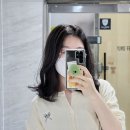 용암동 미용실 중단발 cs컬펌 청주 루미너스 헤어살롱
