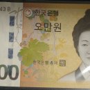 여성도안 지폐 100 (신사임당) 이미지