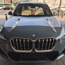 성실모터스 | "성실함을 보고 결정하셨습니다" BMW X1 20i M Spt 법인 차량 출고 후기