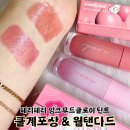 페리페라 잉크무드글로이 쿨계포상 &amp; 웜탠다드 발색, 사용후기