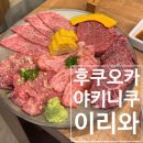 이리와 | 후쿠오카 소고기 맛집 추천,&#39;야키니쿠 이리와&#39; 방문 후기+ 순두부찌개 필수 주문