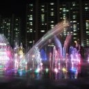 낙조분수 이미지