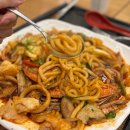 쏭쏭돈까스 포항오천점 | 홍익돈까스 포항오천점 왕돈까스 해물볶음우동 내돈내산