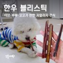 멍블리스 | 다시 찾은 닥터독 한우 블리스틱, 비숑 이브·뿌뿌·꼬꼬가 반한 저알러지 간식 후기