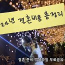 W32. 24년 결혼 준비 총 비용 대공개(엑셀파일포함)
