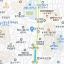 한국문화센터사당지부 위치 안내-4호선 총신대입구/이수역14번출구, 남성사계시장과 경문고등학교 사이 이미지