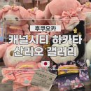 케로상사 | 후쿠오카 쇼핑, 캐널시티 하카타 산리오 갤러리