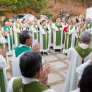 18/11/15 Japanese, Korean bishops pledge to listen to youth - Exchange meeting in Yangju debates youth prospects in the era of artificial intelligence 이미지