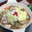 닭한마리 레시피 소스 양념장 곁들인 닭국물요리 이미지