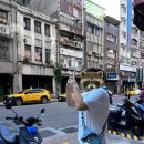 횡단보도 앞(디지털로27길 135)(1) | 11월 타이베이 ❖ DAY2 ❖ 왕스브로스 / 50란(우스란) / 시먼딩 크리스피 밀크 우유 도넛 / 닝멍우 수박...