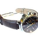 루이비통 땅부르 시계줄 교체 고민? 100% 핸드메이드 가죽줄 제작으로 완벽 해결 이미지