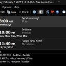 Free as a | 윈도우용 무료 알람 프로그램 – Free Alarm Clock 사용 후기