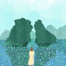 Xuan Loc Xuan - 내면을 달래주는 몽환적인 일러스트 이미지