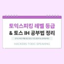 임*현 - 단양군 장림6길 | 토익스피킹 레벨 등급 환산표 정리해 봄! (구 레벨 6, 현 IH 수준 달성한 후기)